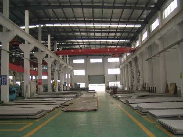 Wuxi ShiLong Steel Co.,Ltd. fabrikant productielijn