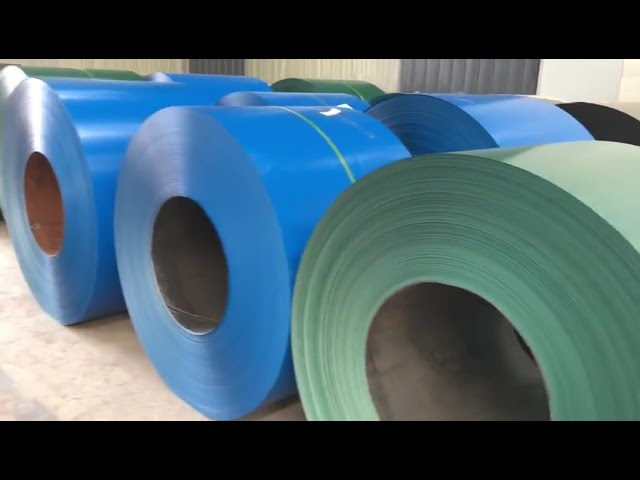 De Fabrikanten die van de het Staalrol van PPGF PPGL PPGI Pre Met een laag bedekt Aluminiumblad bouwen