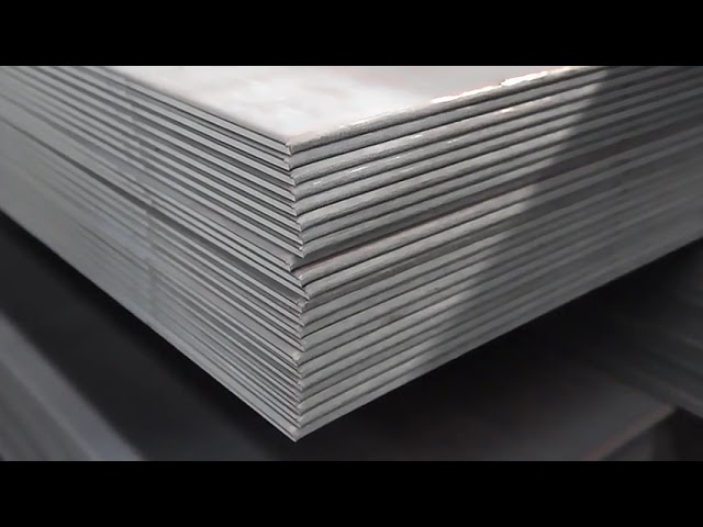 3/8“ de Boiler 4x8 3/4 van het Koolstofstaalblad“ 1/8“ 1/4“ 8mm 6mm 5mm Vloeistaalblad