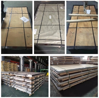 0.5 - 500mm Customized Stainless Steel Sheet Plates 304 316 309 BA 2B Finish Cold Rolled