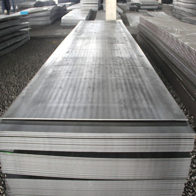 8 mm 10 mm Dikte Astm A500 Gr.B A36 65mn Carbon Steel Plate Carbon Steel Deck Sheets