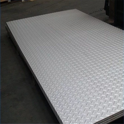Q235 Q345 Diamantenplaten van zacht staal Hr koolstofstaal met gekabelde diamantplaten