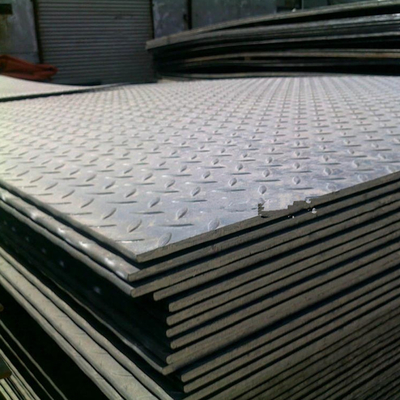 10 mm 16 mm St37 Q235b Hr Gekaard ijzeren plaat met patroonplaat