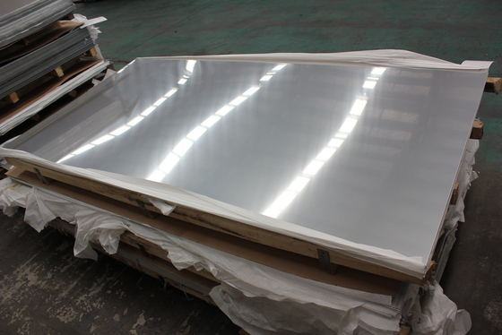 201 202 304 316 430 Vlekvrye staalplaten 5 mm 6 mm Dik 4x8 20 Gauge